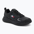 Buty męskie Tommy Jeans Runner Leather black