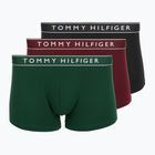 Bokserki Tommy Hilfiger UM0UM03520 Trunk 3 pary orange green/deep rouge/black