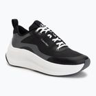 Buty damskie Calvin Klein YW0YW02077 Chunky Runner Laceup Mix Aop black/coal