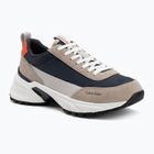 Buty męskie Calvin Klein YM0YM01459 Hike Runner Casual desert taupe/navy/tomato cherry