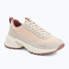 Buty damskie Calvin Klein YW0YW02075 Hike Runner Mg Nylon Mix whisper pink/dark ecru/dusty rose