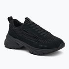 Buty damskie Calvin Klein YW0YW02030 Hike Runner Lace Up Techmix triple black