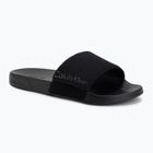 Klapki męskie Calvin Klein HM0HM02115 Ess Monobrand triple black
