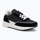 Buty męskie Calvin Klein HM0HM02144 City Runner Laceup Nylon Mix black/bright white