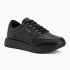 Buty męskie Calvin Klein HM0HM02146 City Runner Laceup Leather triple black