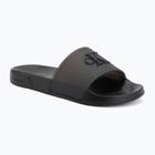 Klapki damskie Calvin Klein HW0HW02959 Ess triple black