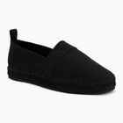 Espadryle damskie Calvin Klein HW0HW02934 Oblique Webbing triple black