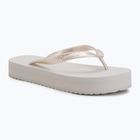 Japonki damskie Calvin Klein HW0HW03120 Flatform silver