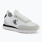 Buty damskie Calvin Klein YW0YW02060 Retro Runner Sock Laceup Mix Mat bright white/black/marshmallow