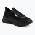 Buty damskie Calvin Klein HW0HW03000 Hike Runner Lup Lin Mesh triple black