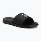 Klapki damskie Calvin Klein Ess Rubber Neoprene black/bright white