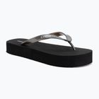 Japonki damskie Calvin Klein HW0HW03120 Flatform triple black