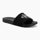 Klapki Calvin Klein HW0HW02958 Ess black/soft levander
