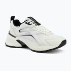 Buty damskie Calvin Klein HW0HW03002 Hike Run Ckstripe Mesh bright white/black