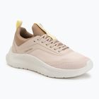 Buty damskie Calvin Klein HW0HW03023 Light Runner Sock Mesh Lycra whisper pink/lemonade/silver mink