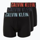 Bokserki Calvin Klein 000NB3612A4W8 Brief 3 pary black w/ombre blue logo/black w/c