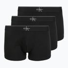 Bokserki męskie Calvin Klein LV00NB4472 Trunk 3 pary black