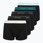 Bokserki Calvin Klein LV00NB1897 Trunk 5 par black bodies w/black/niagara falls