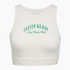 Koszulka damska Calvin Klein LV00QF8707 Unlined tofu