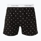 Bokserki Calvin Klein LV00NM2831 Boxer Trad diamond logo black