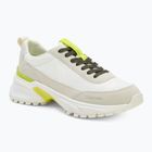 Buty damskie Calvin Klein YW0YW02075 Hike Runner MG Nylon Mix bright white/primrose/beluga