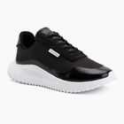 Buty damskie Calvin Klein YW0YW02016 Eva Runner Lace Up Mat Mix 0GN black/gun metal