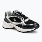 Buty męskie Calvin Klein YM0YM01402 Hike Runner Laceup Mesh Mix black/silver
