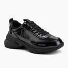 Buty damskie Calvin Klein YW0YW02043 Hike Runner Lace Up Pearl Nylon triple black