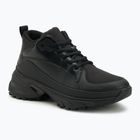 Buty męskie Calvin Klein YM0YM01418 Hike Runner Mid Laceup Tech Mix triple black