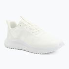 Buty męskie Calvin Klein YM0YM01442 Eva Runner Lace Up Mat Mix 0GJ triple bright white