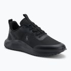Buty męskie Calvin Klein YM0YM01442 Eva Runner Lace Up Mat Mix 0GJ triple black