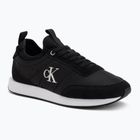 Buty męskie Calvin Klein YM0YM01414 Retro Runner Sock Laceup Mix Mat ck black