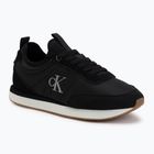 Buty damskie Calvin Klein YW0YW02060 Retro Runner Sock Laceup Mix Mat black/gyn metal/gum