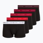 Bokserki męskie Tommy Hilfiger Trunk WB 5 par rs ju/fr rd/md mr/white/dp brg