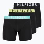 Bokserki Tommy Hilfiger Brief 3-pak lemon curd/arctic aqua/black