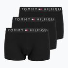 Bokserki Tommy Hilfiger Rib Trunk 3 pary black/black/black