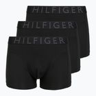 Bokserki męskie Tommy Hilfiger Trunk WB Cooling Technology 3 pary black/black/black
