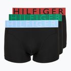 Bokserki męskie Tommy Hilfiger Trunk WB Cooling Technology 3 pary tra rd/brz blue/jde wnk