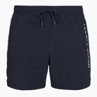 Szorty kąpielowe męskie Tommy Hilfiger Medium Drawstring Zip Pocket desert sky