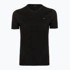 Koszulka męska Tommy Hilfiger Cotton V-Neck black/black/black