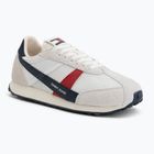 Buty męskie Tommy Hilfiger Retro Runner Archive Open Mesh rwb