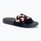 Klapki damskie Tommy Hilfiger Braided Pool rwb