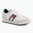 Buty męskie Tommy Jeans Retro Runner Cleated Mix rwb