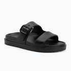Klapki damskie Tommy Hilfiger Light Double Strap black