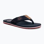 Japonki męskie Tommy Hilfiger Patch Beach Sandal desert sky