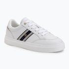 Buty damskie Tommy Hilfiger Chic Cupsole Webbing white