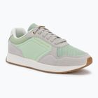 Buty damskie Tommy Hilfiger Chic Eva Runner Mesh gentle jade/grey whisper