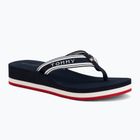 Japonki damskie Tommy Hilfiger Flag Print Summer Sandal rwb