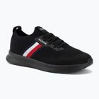 Buty męskie Tommy Hilfiger Lightweight Knitted Runner black