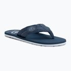 Japonki męskie Tommy Hilfiger Patch Beach Sandal aegean sea